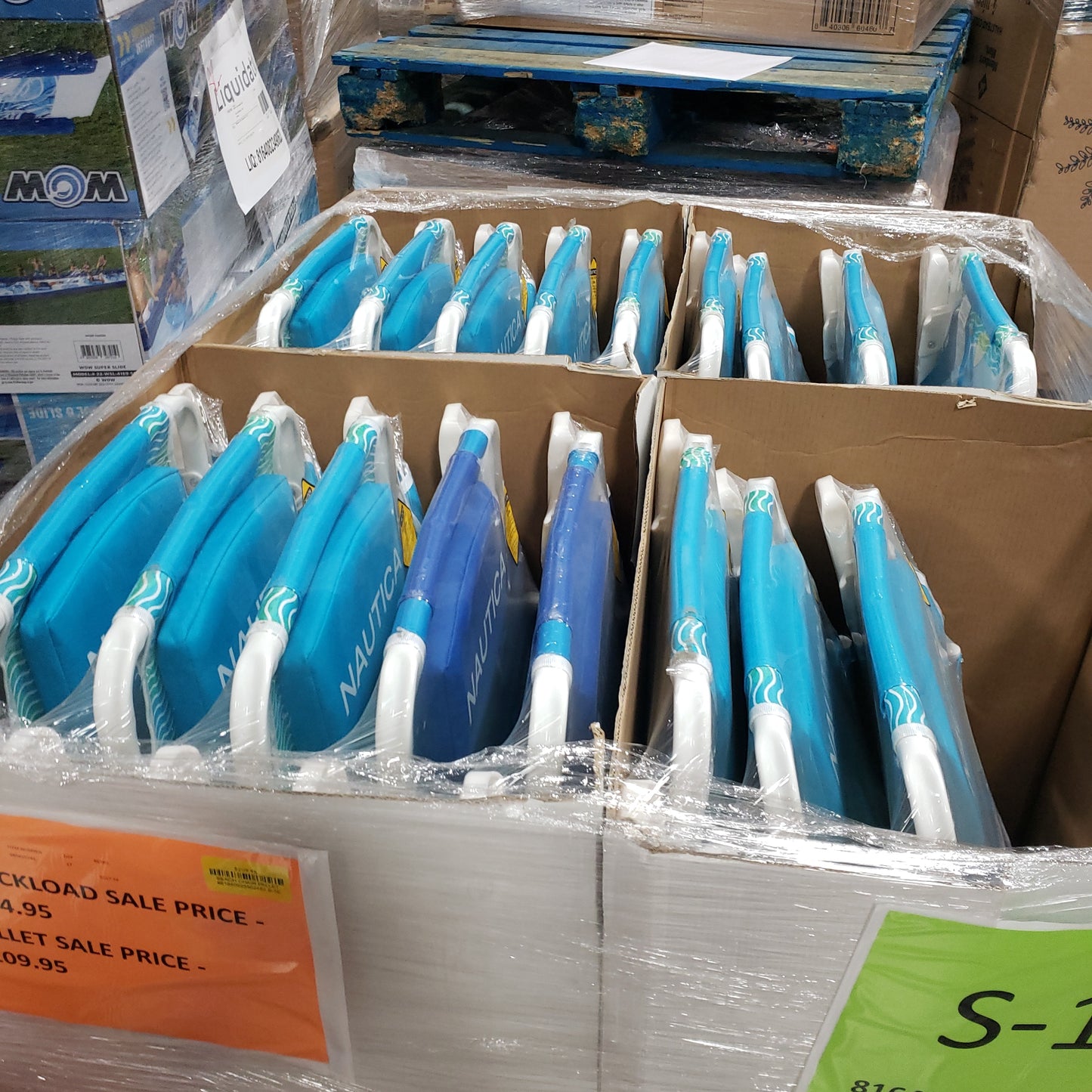 BEACH CHAIR PALLET 81640923502485 S16 Bargain City Superstore