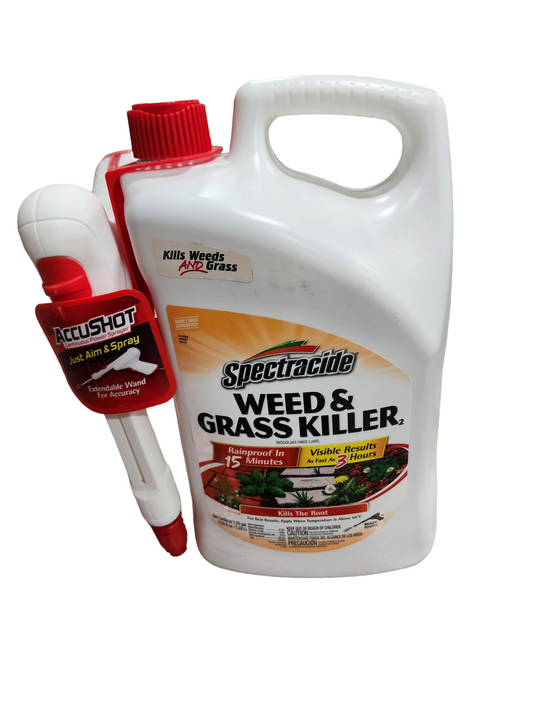 Spectracide weed and grass killer