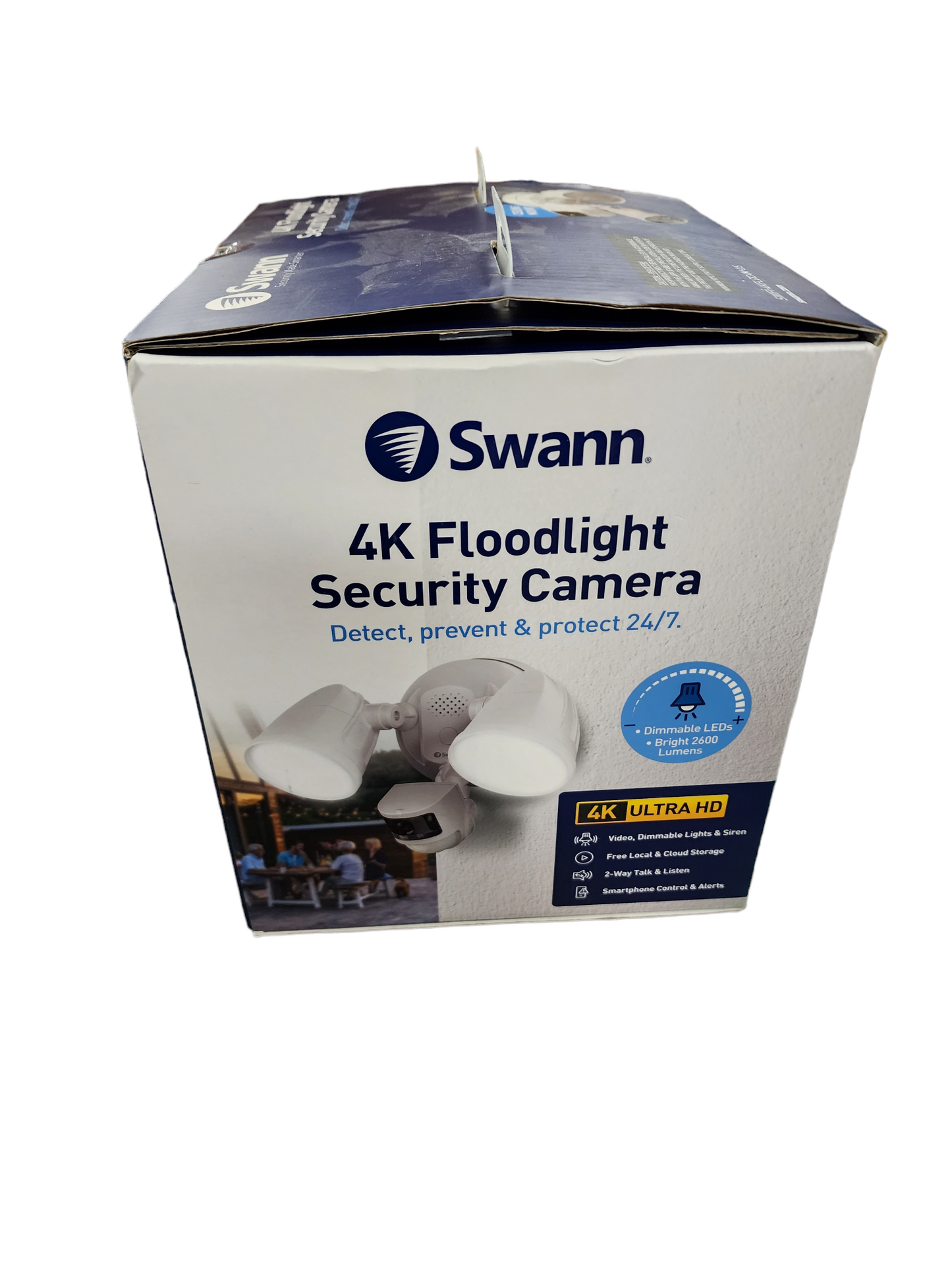 SWANN 4K UHD OUTDOOR CAMERA FLOODLIGHT