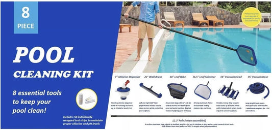 RL POOL CLEANING KIT